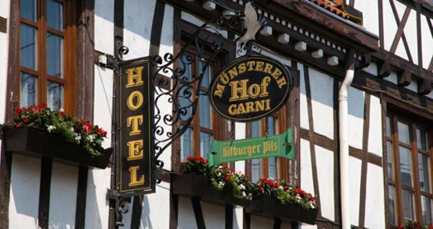 Hotel Munsterer Hof Buitenkant foto